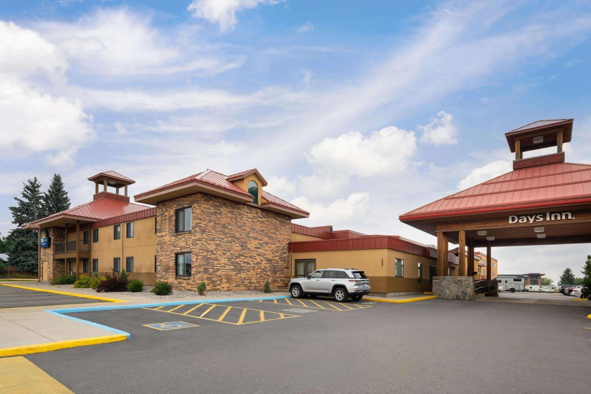 Days Inn & Suites By Wyndham Μπόουζμαν Εξωτερικό φωτογραφία